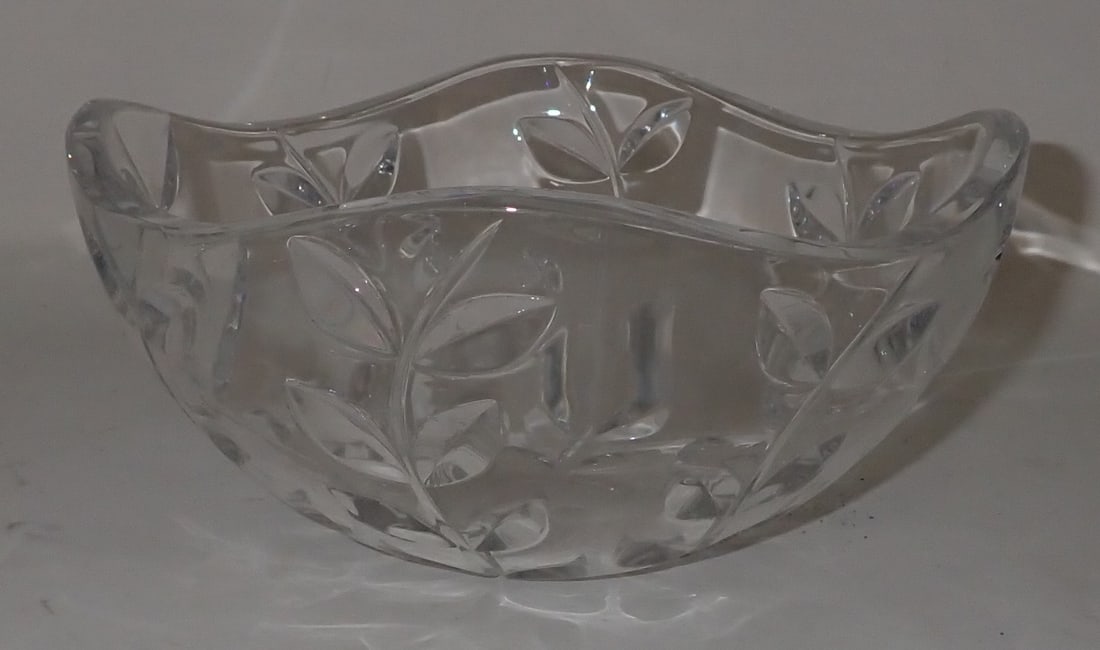 Tiffany & Co.  Crystal Bowl (1 of 3)