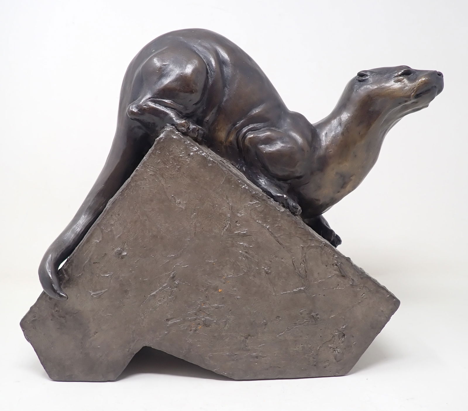 1993 William Turner Bronze Otter (1 of 8)
