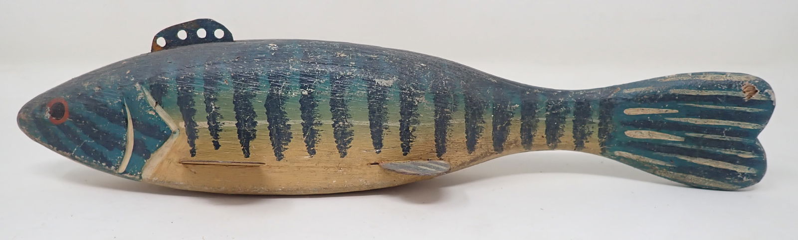 Wooden Fish Decoy (1 of 5)