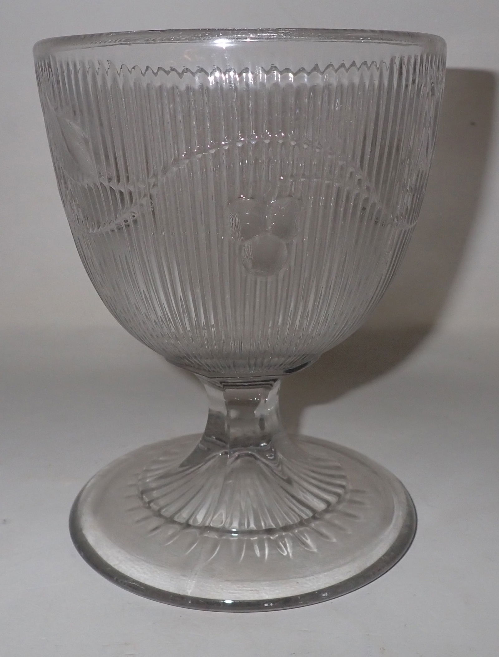 Cherry Blossom EAPG Goblet (1 of 2)