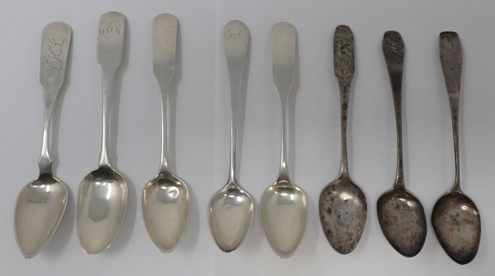 Coin Silver Spoons (1 of 6)