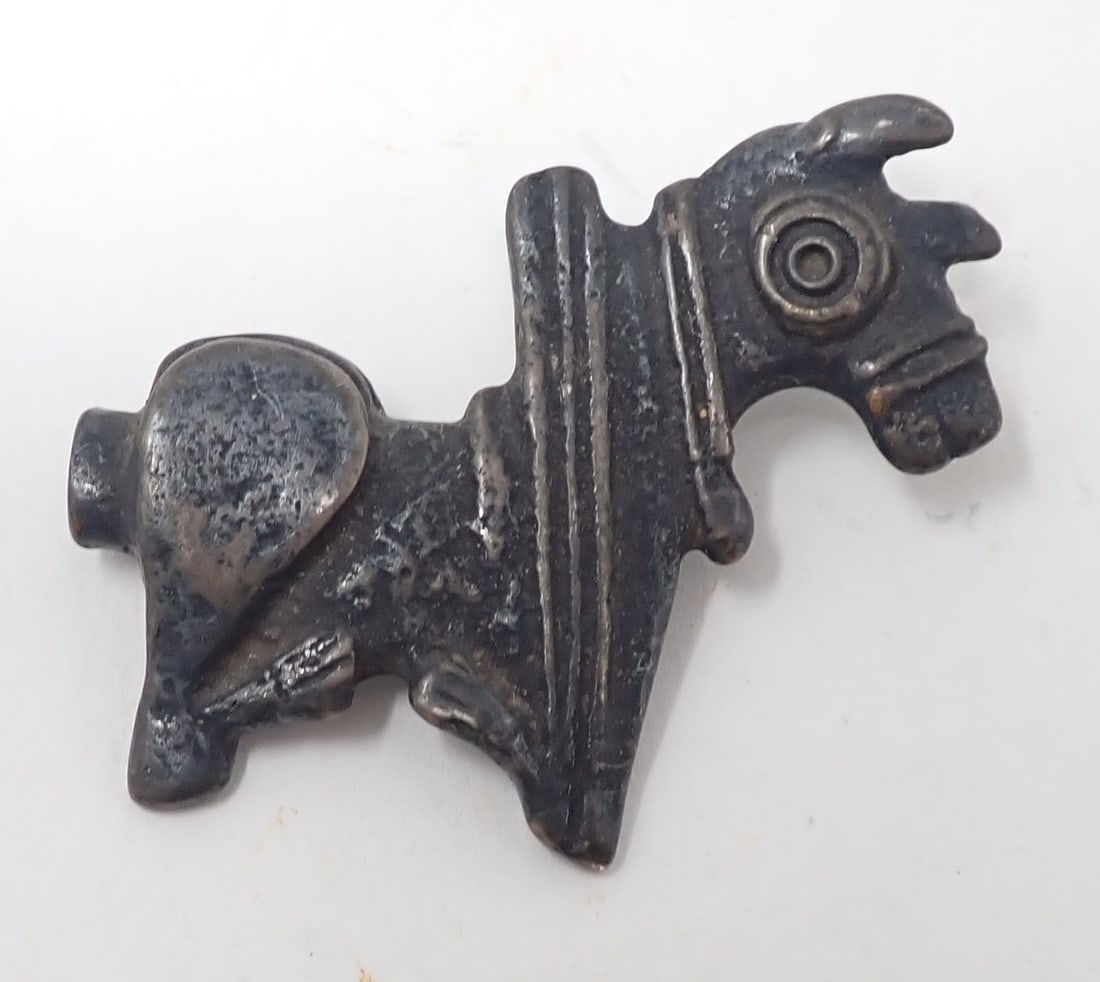 Metropolitan Museum of Art Donkey Pin: Approx 2" long. Shipping available