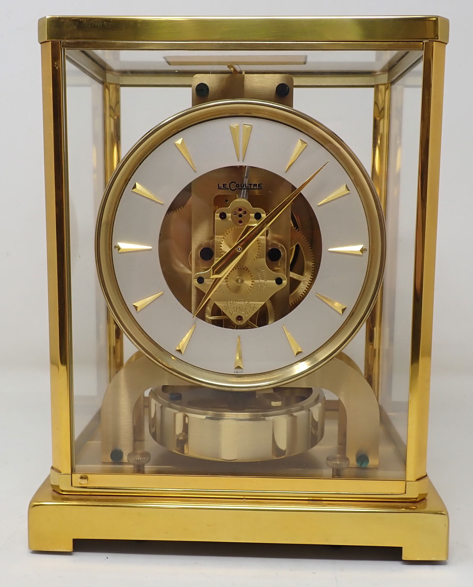Lecoulture & CIE Atmos Fifteen Jewels Clock (1 of 9)
