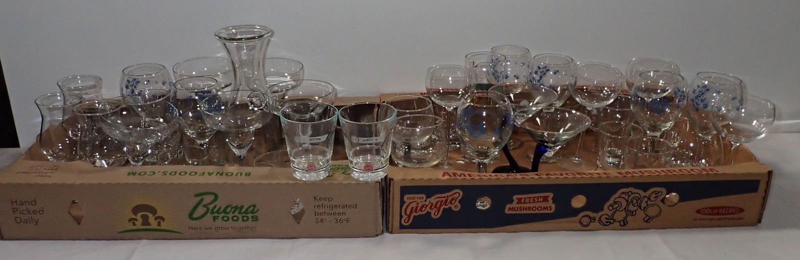 Drinking Glasses Stemware incl Jameson (1 of 4)