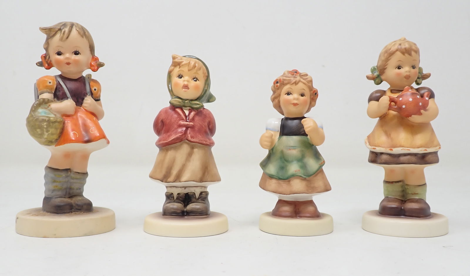 4 Goebel Hummel Figurines (1 of 3)