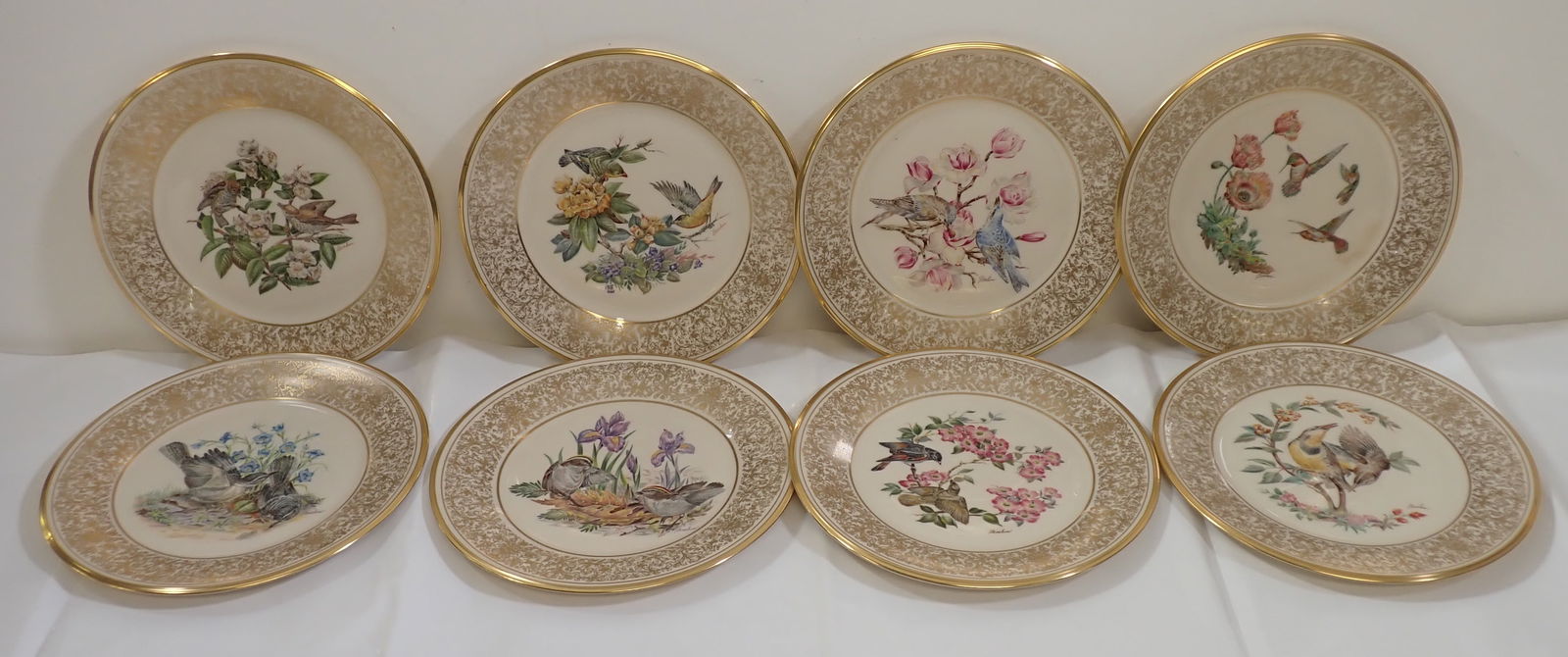 8 Lenox Edward Marshall Boehm Bird Plates (1 of 3)