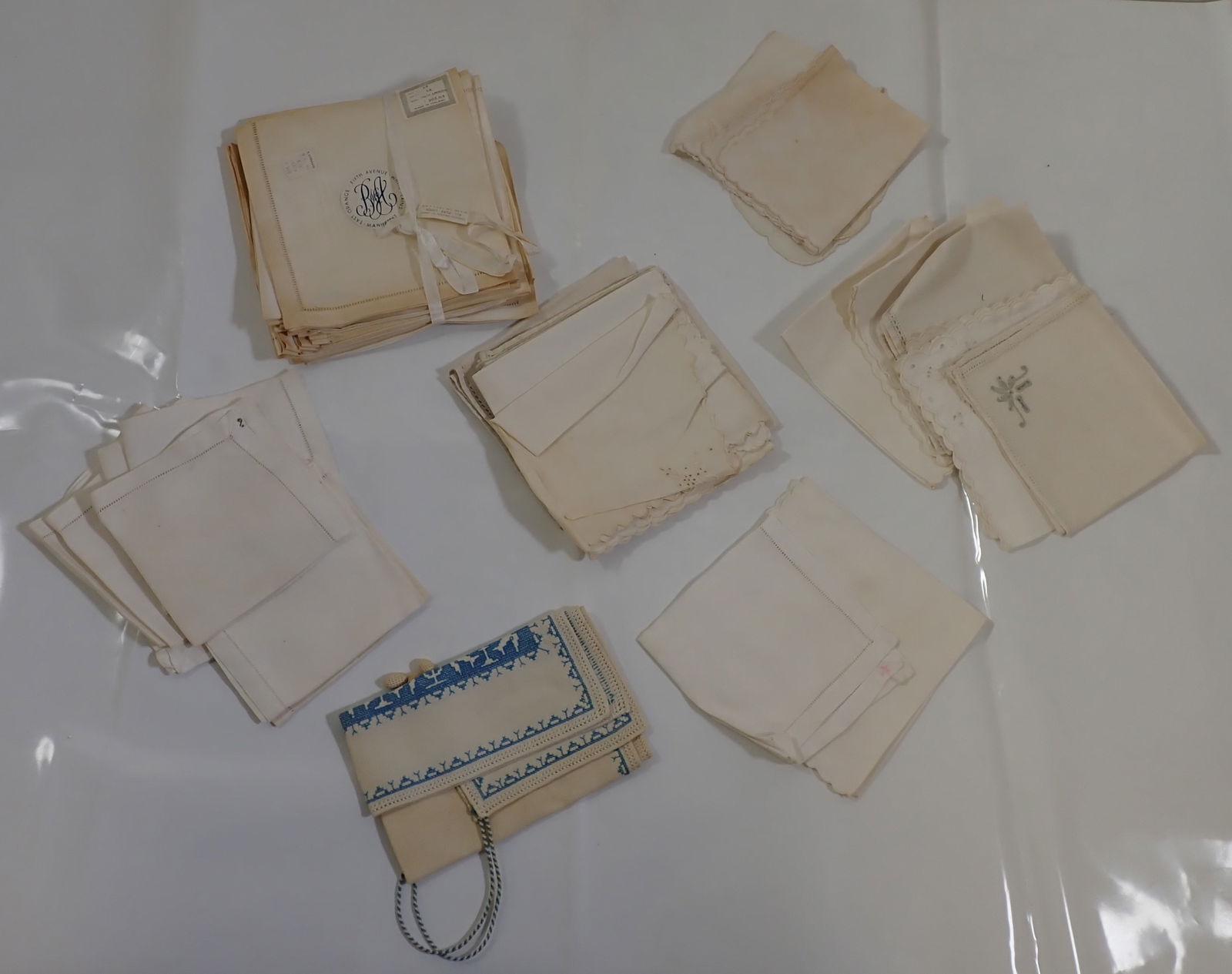 Handkerchiefs & Misc: Shipping available