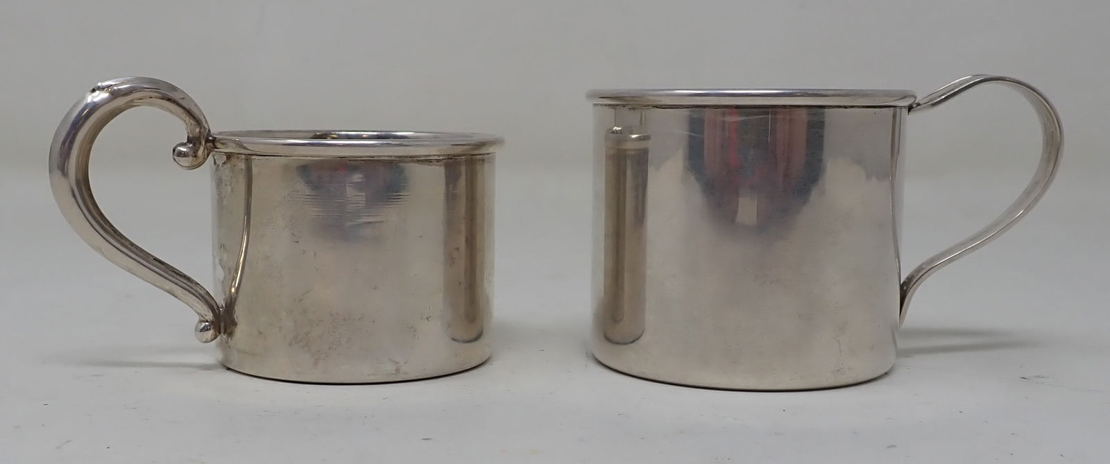 Lunt 577 & Esco Sterling Silver Childrens Cups (1 of 7)