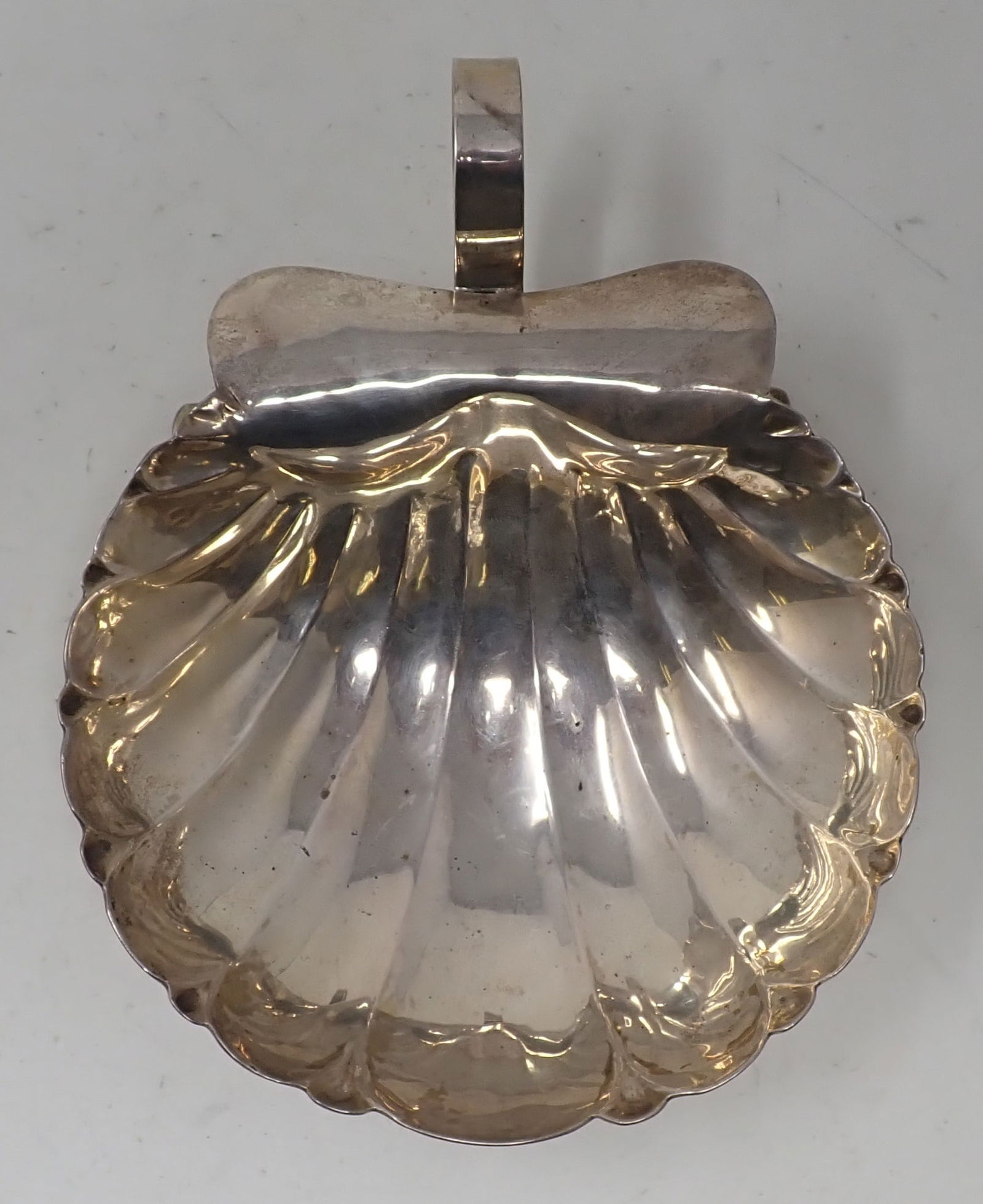 Sanborns Sterling Silver Shell Dish (1 of 3)