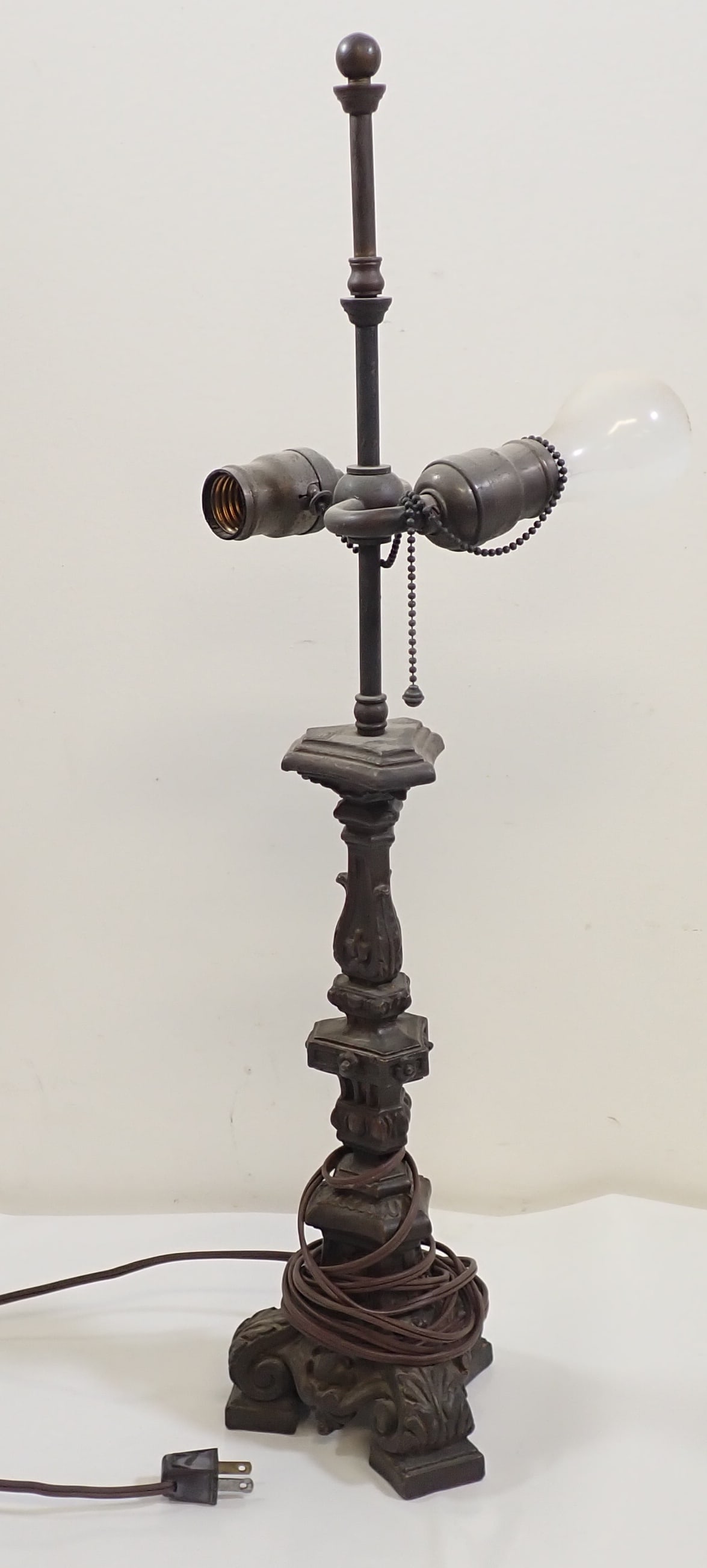 Copper Wrapped Table Lamp (1 of 4)