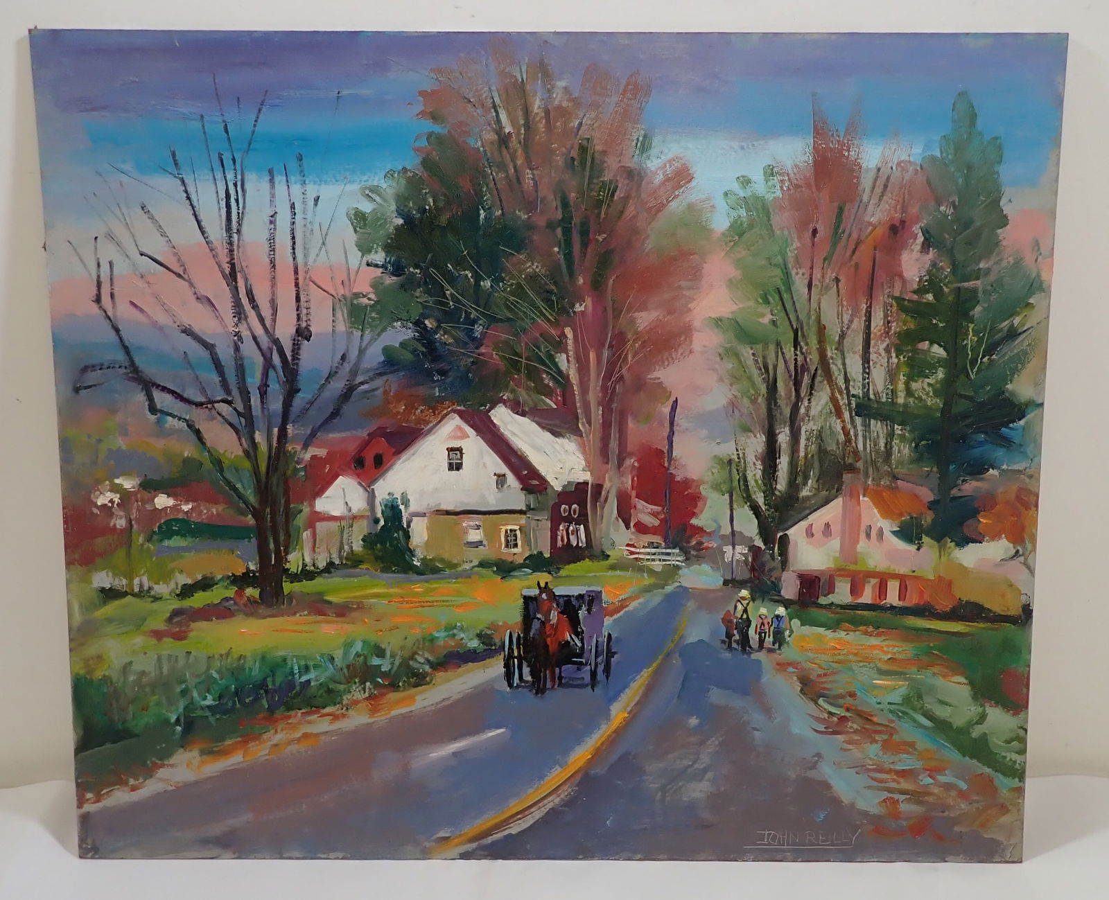 John Reilly Lancaster County Pa Oil Painting (1 of 2)