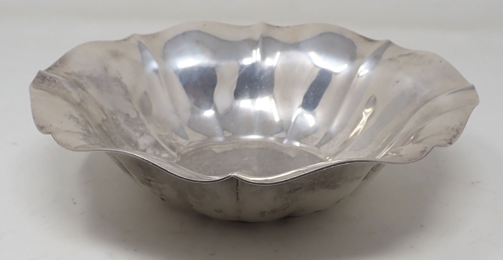Dominick & Haff Salem Sterling Silver Serving Bowl (1 of 4)