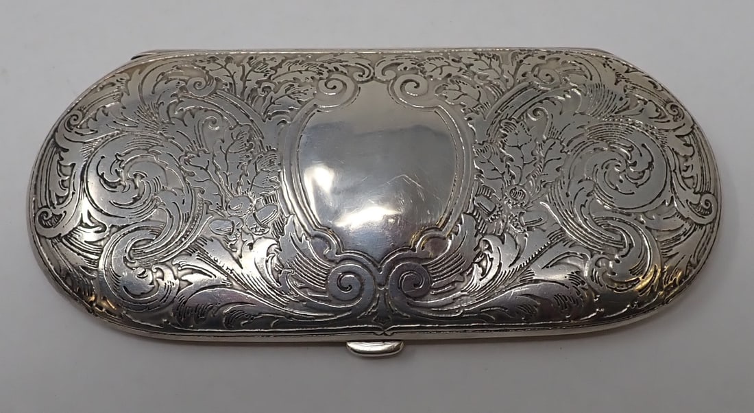 Sterling Silver Eyeglass Case (1 of 4)