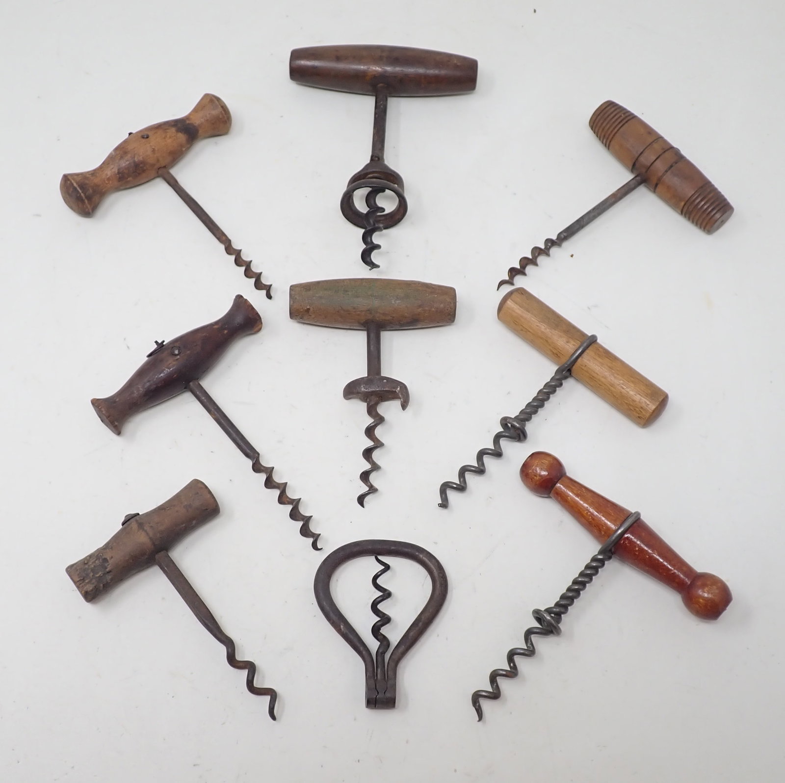 Corkscrews: Longest is apprx 5 1/4" long. Shipping available