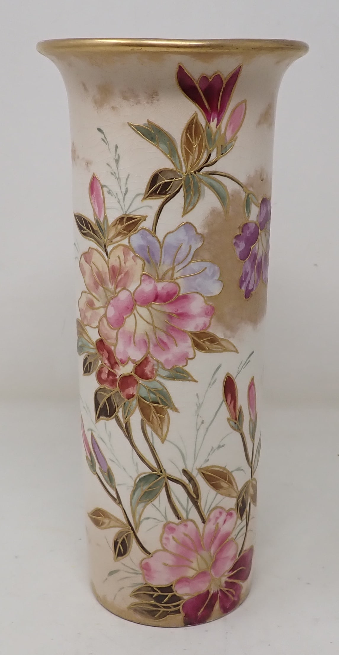 Royal Bonn Vase: Apprx 4 1/2" in diameter and 10 1/8" tall. Shipping available