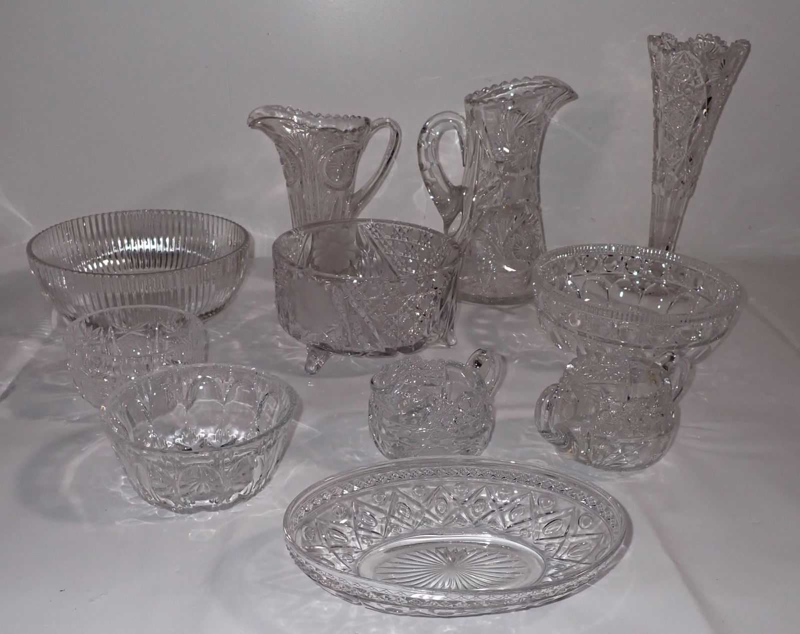 Cut Glass & Misc Glassware (1 of 5)