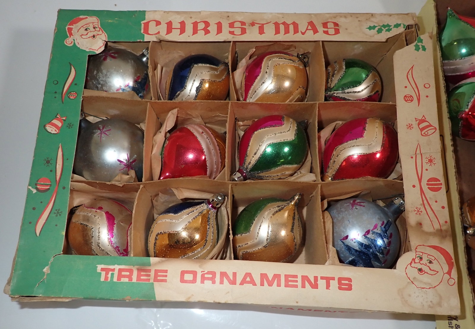 Antique Christmas Ornaments: Shipping available thru UPS Store 5528