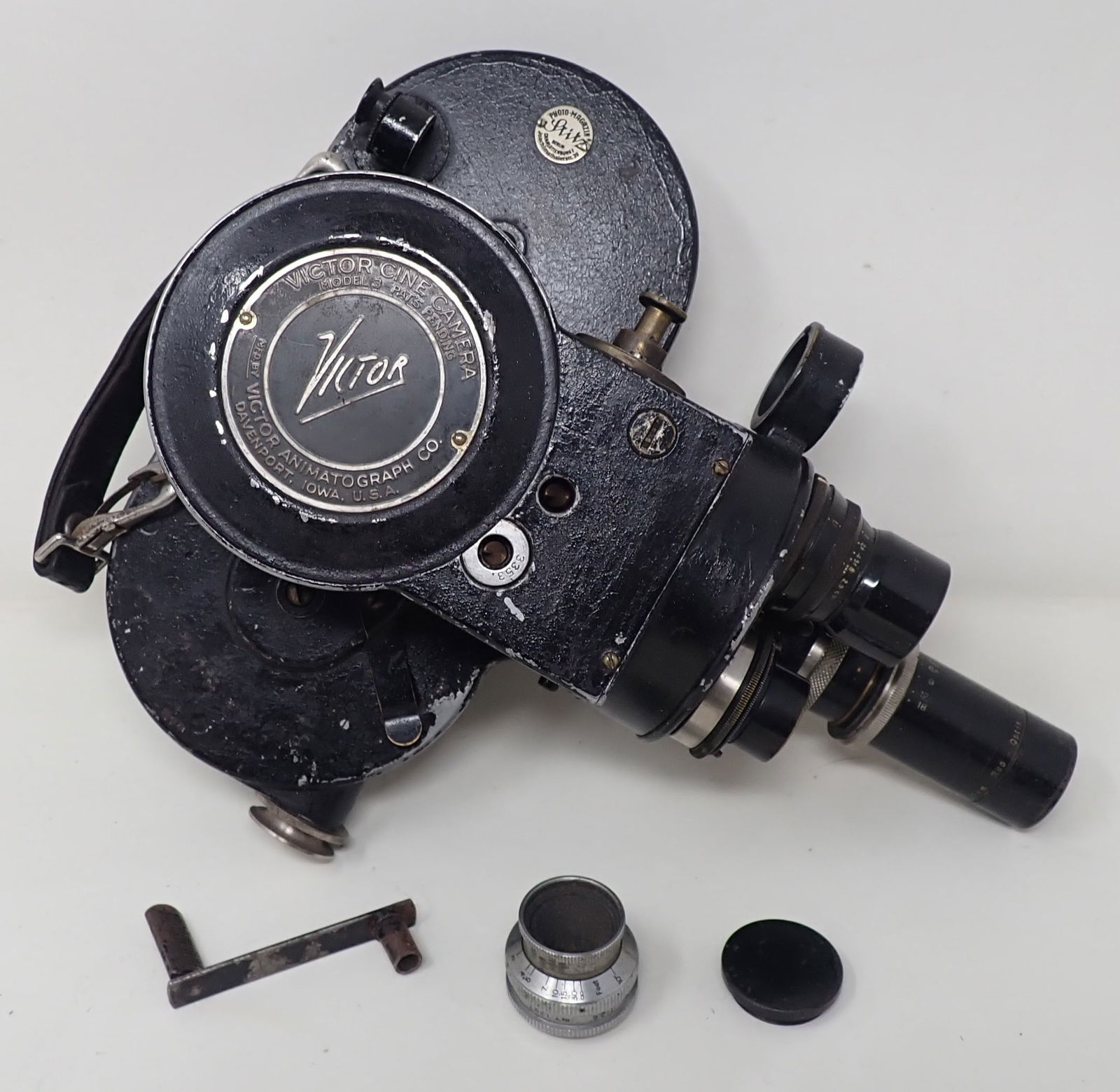 Victor Model 3 Cine Camera: Shipping available