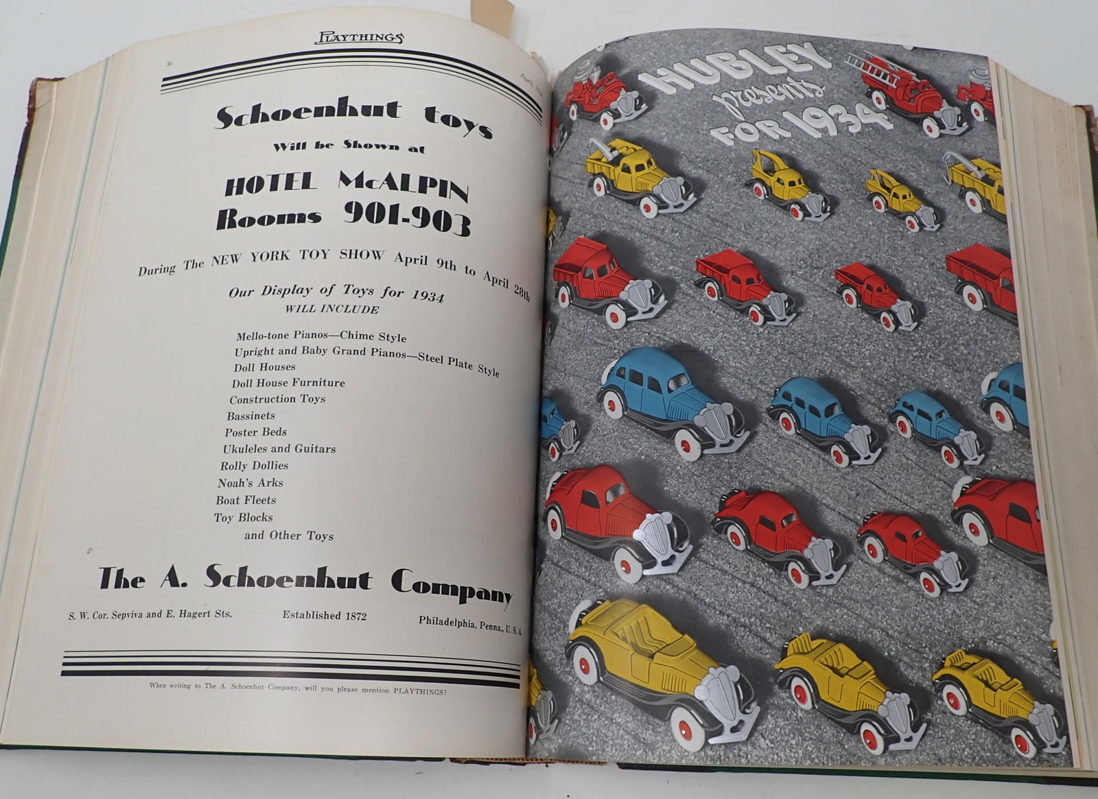 1934 Playthings Toy Catalog (1 of 20)