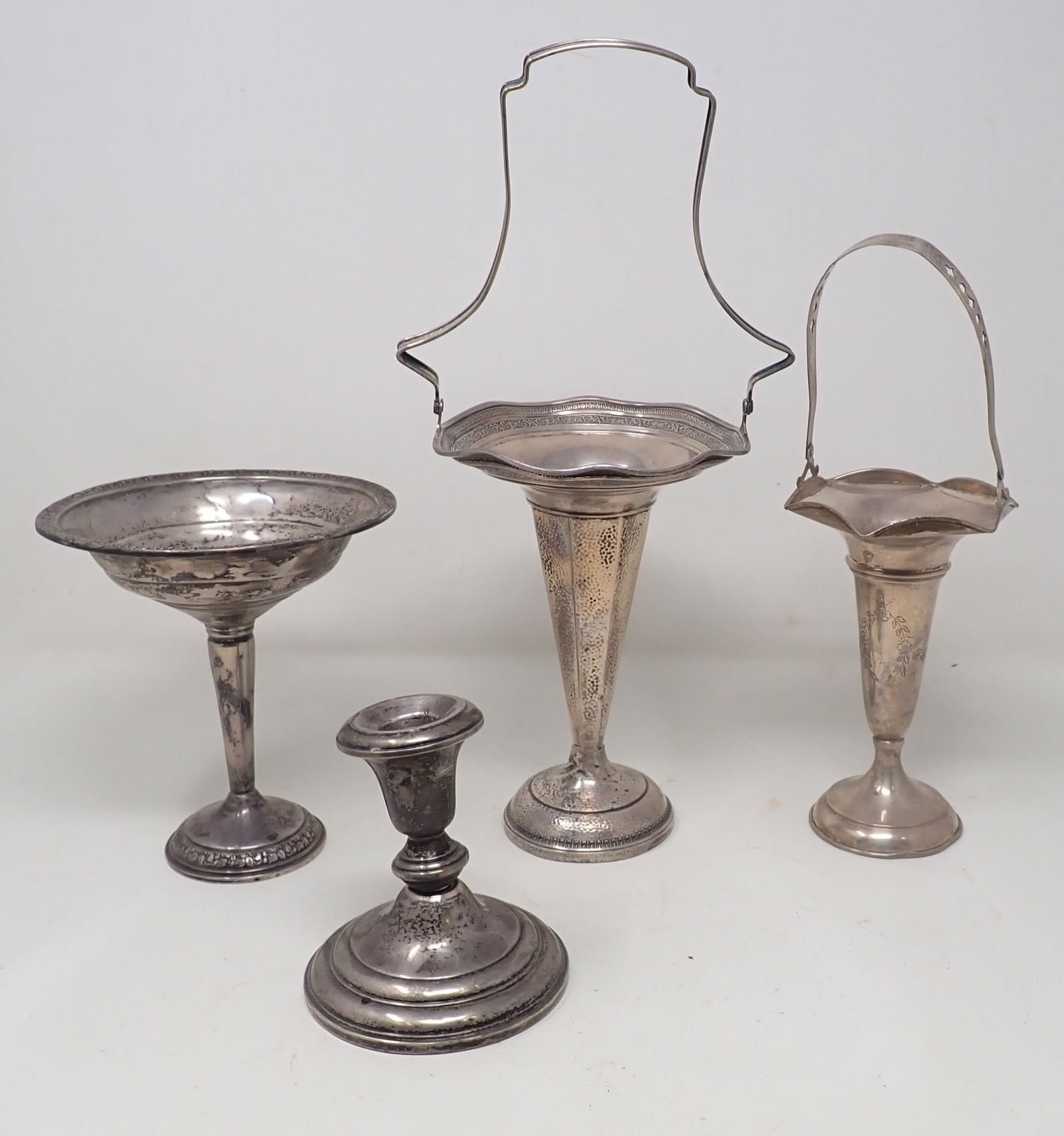 Dinged Dented Damaged Sterling Silver (1 of 3)