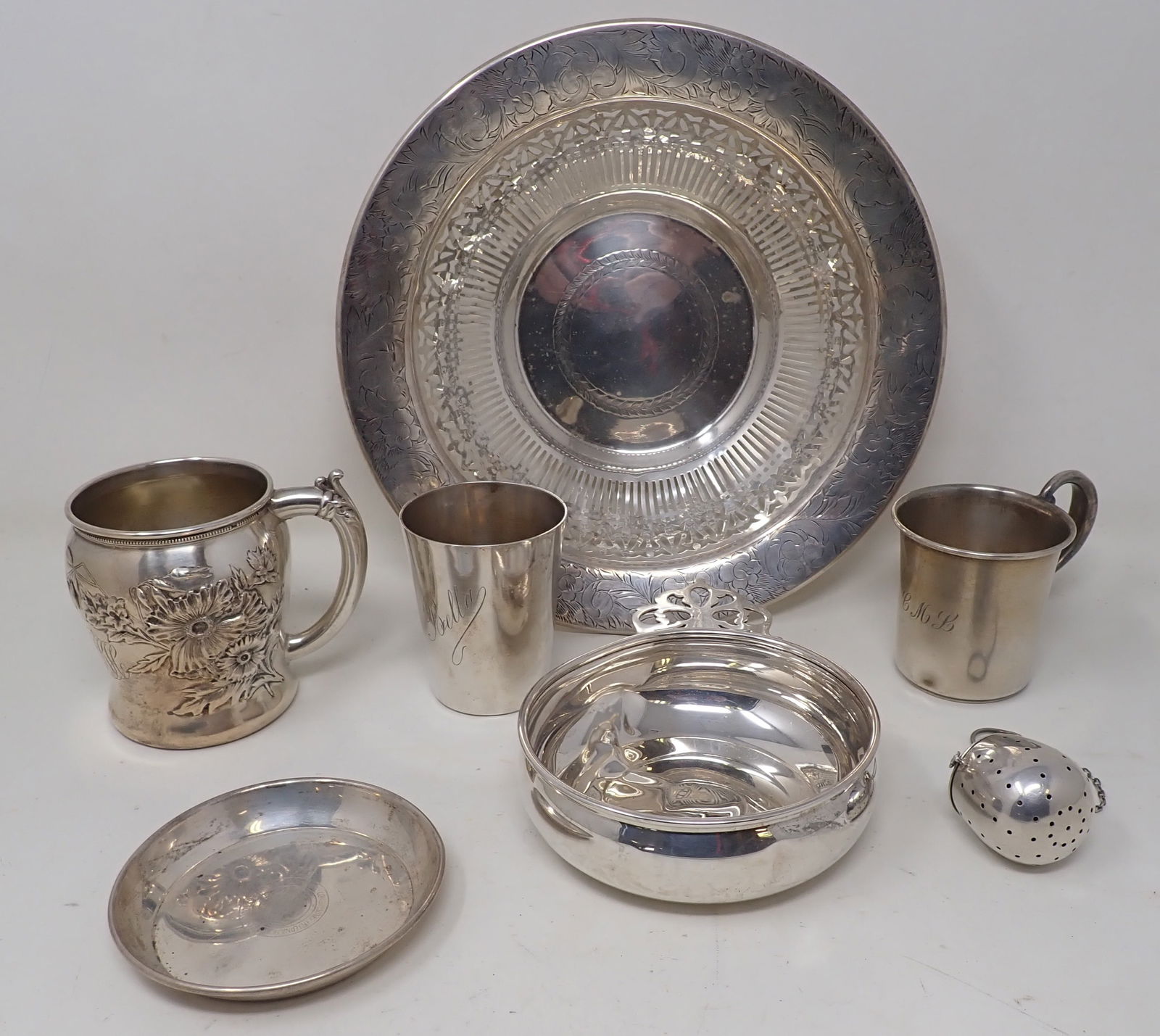 Dinged or Dented Scrap Sterling Silver (1 of 4)