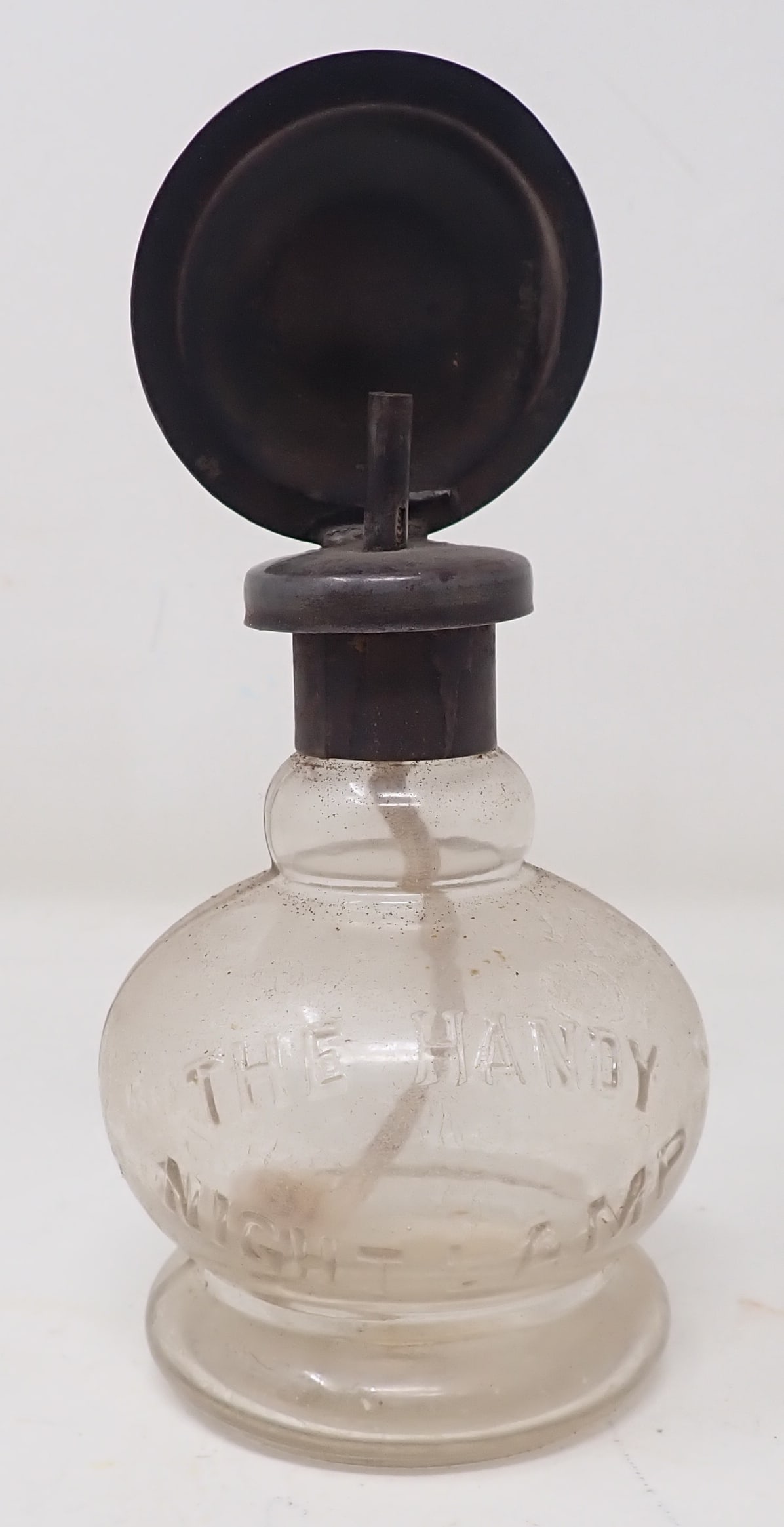 Handy Night Lamp: Approx 5 3/4" tall. Shipping available