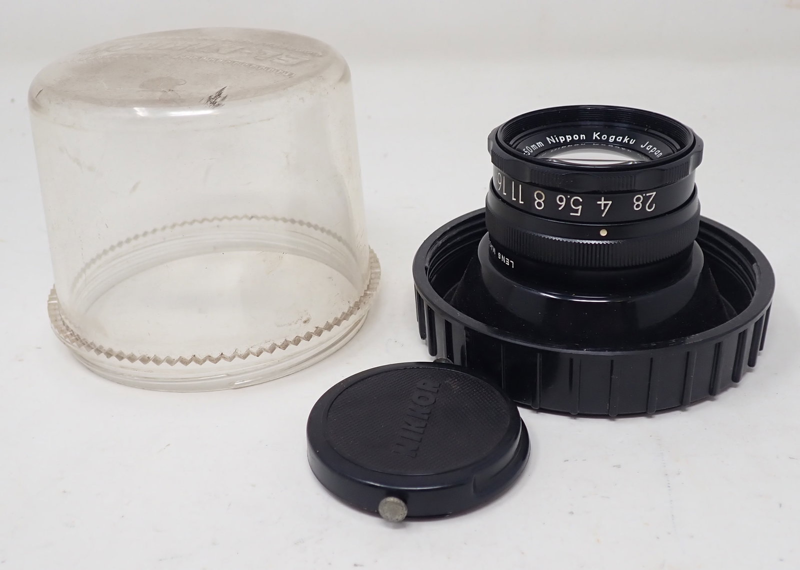 El-Nikkor 1:2 f=50mm Camera Lens: Shipping available