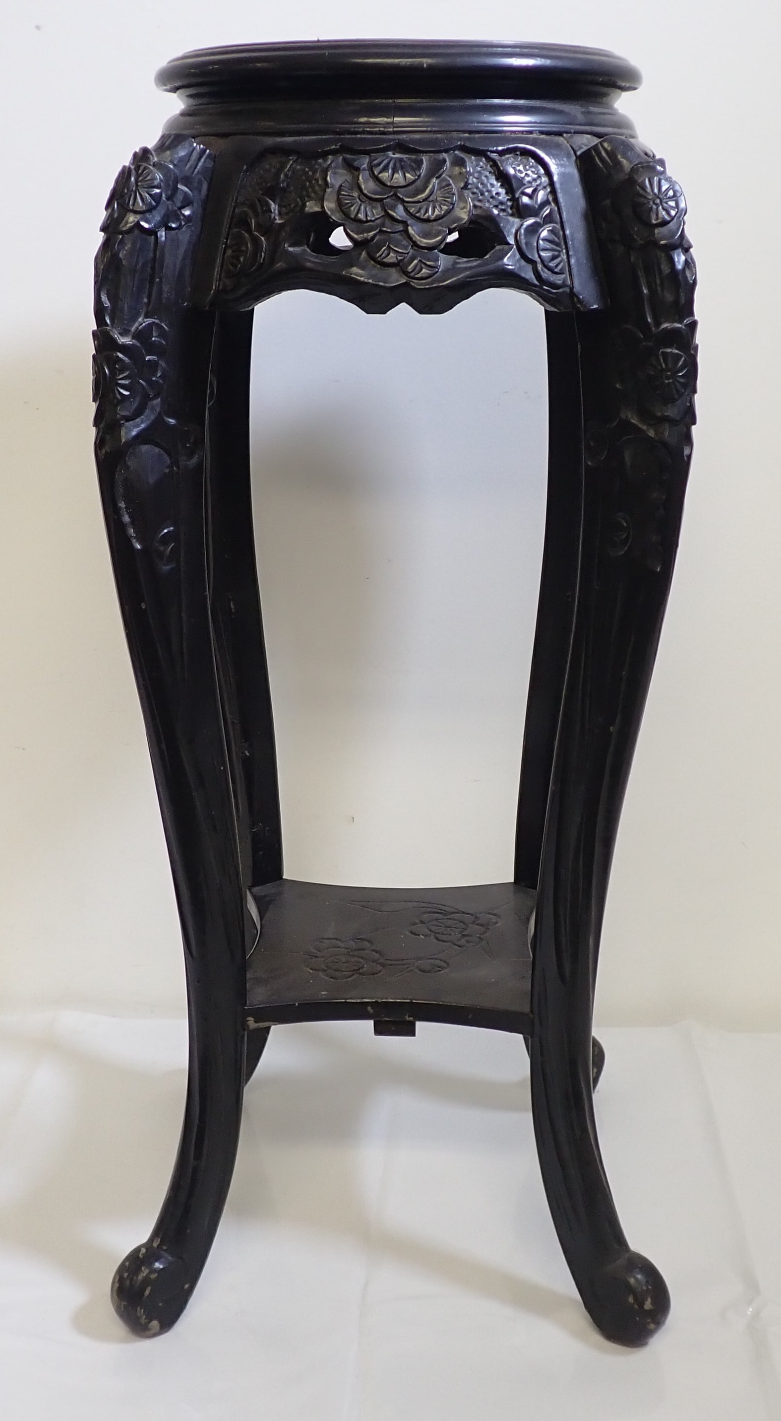 Chinese Jardinere Stand w/ Dragon (1 of 5)