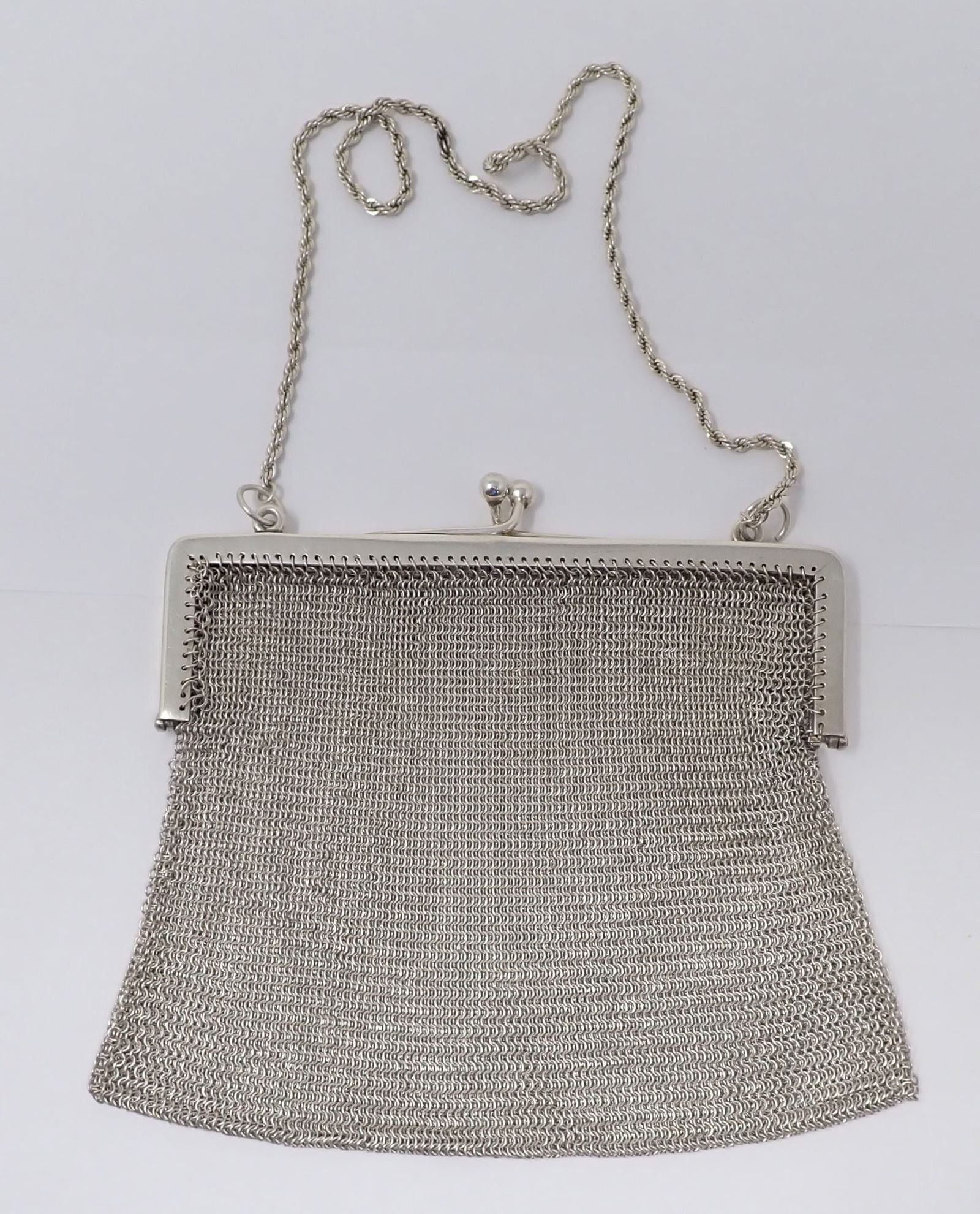 Silver Mesh Bag (1 of 4)
