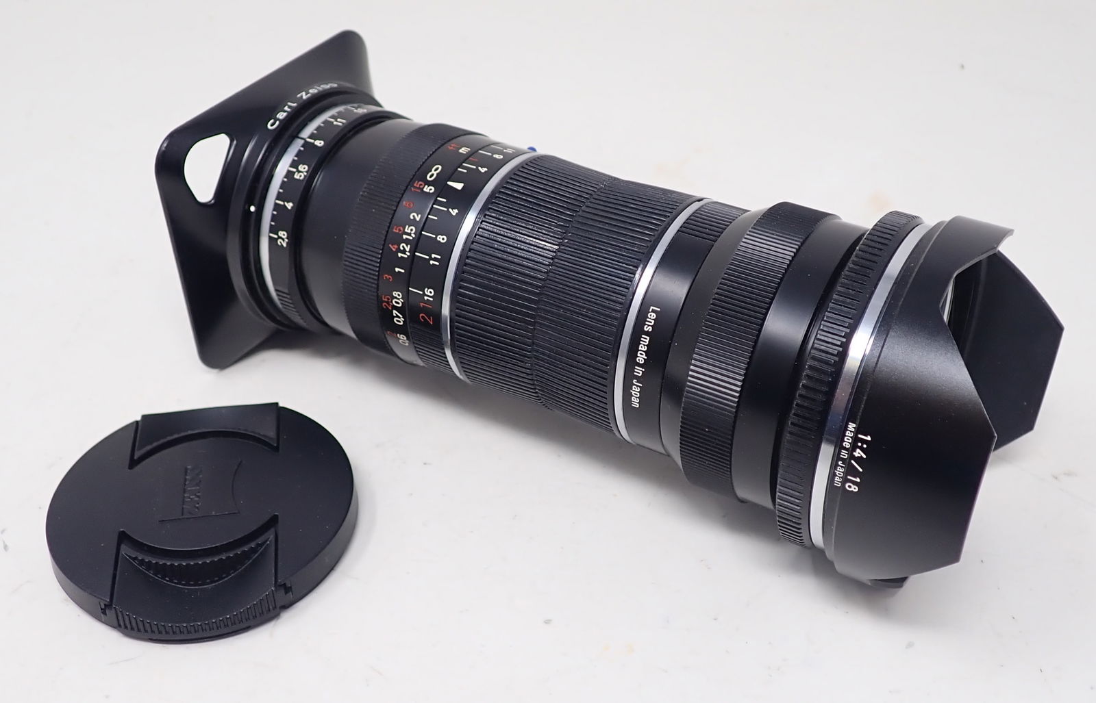 Carl Zeiss Distagon 4/18 ZM Biogon 2.8/21 ZM Camera Lens: Camera Lens - Shipping available