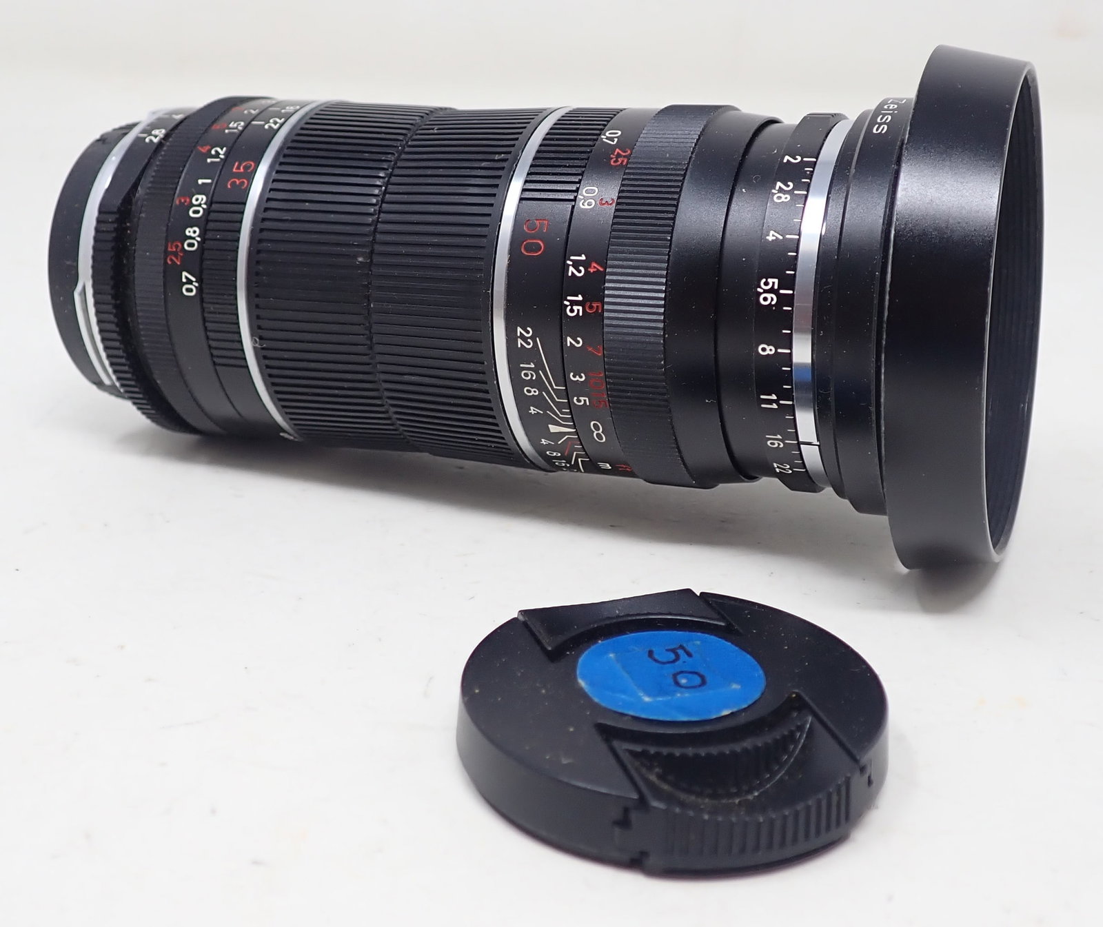 Carl Zeiss Planar 2/50 ZM C Biogon 2.8/35 ZM Camera Lens: Camera Lens - Shipping available