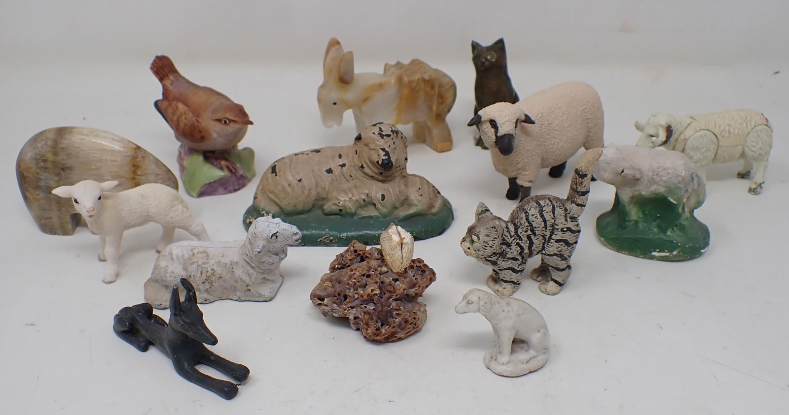 Animal Figurines incl Royal Worcester (1 of 6)