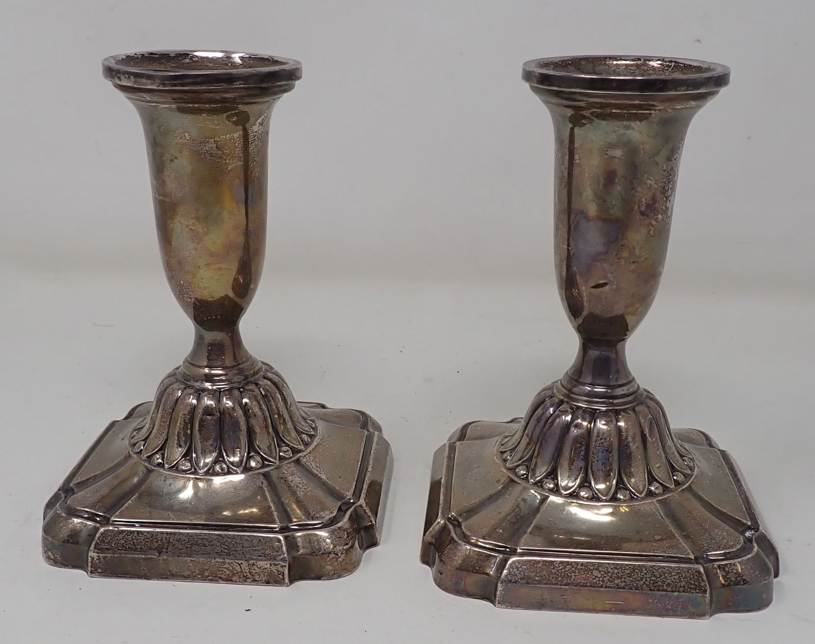 Towle Sterling Silver 044 Candle Holders (1 of 5)