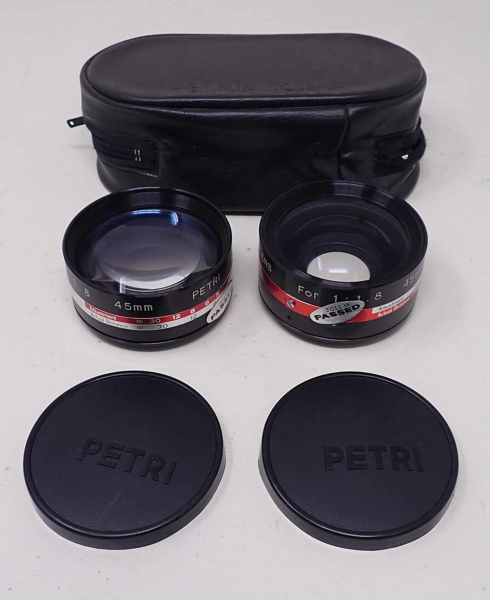 Petri 45mm Camera Lenses: Shipping available