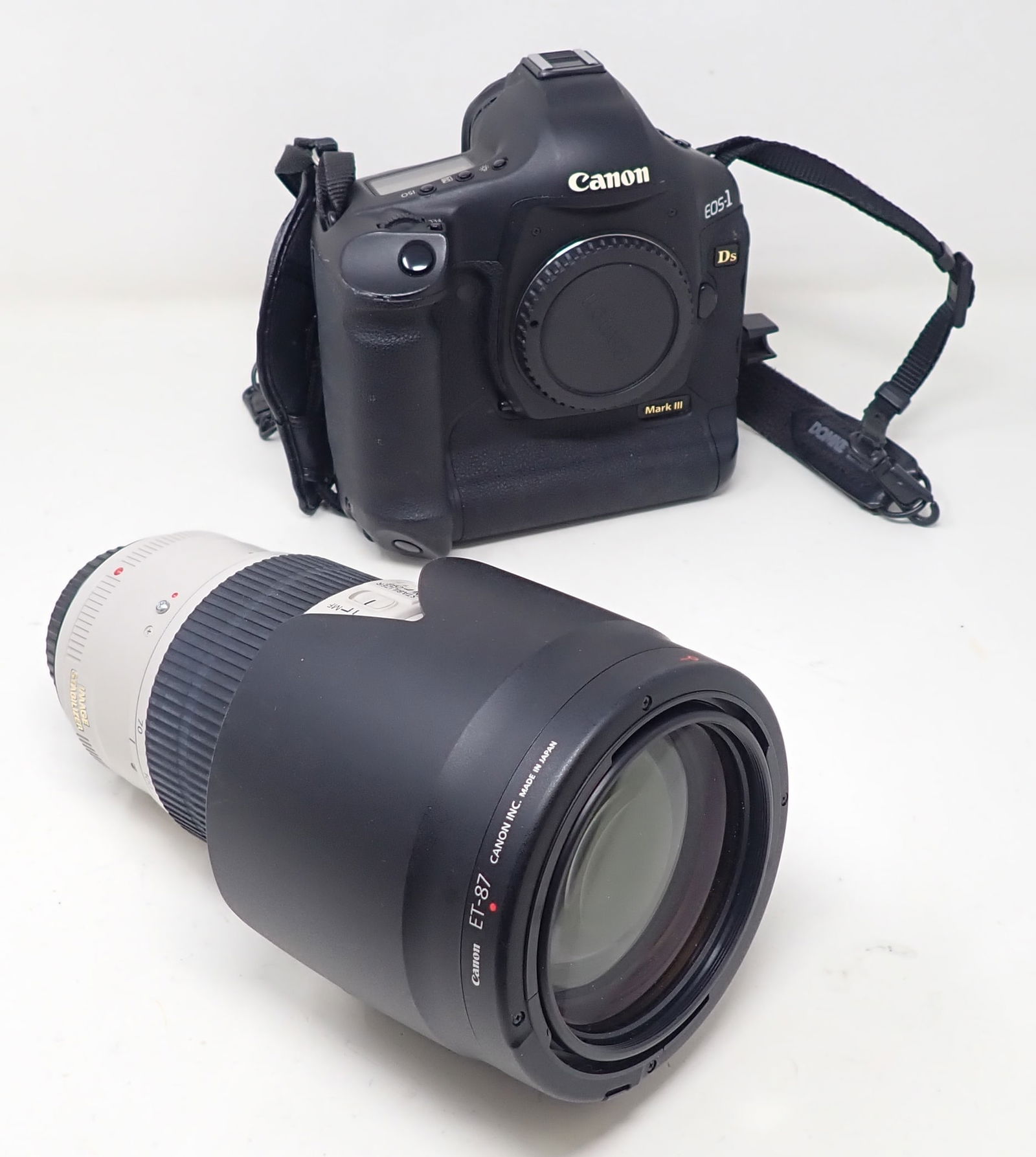 Canon EOS-1 Mark III Camera w/ 70-200mm Zoom Lens (1 of 14)