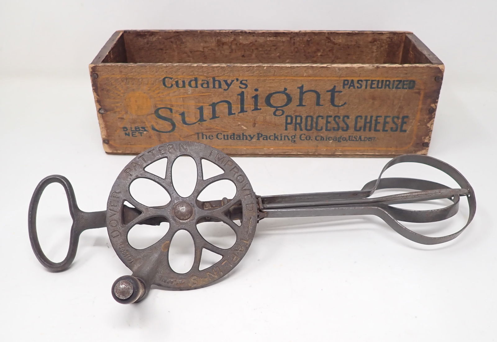 Taplin Dover Beater Cudahy's Cheese Box (1 of 5)