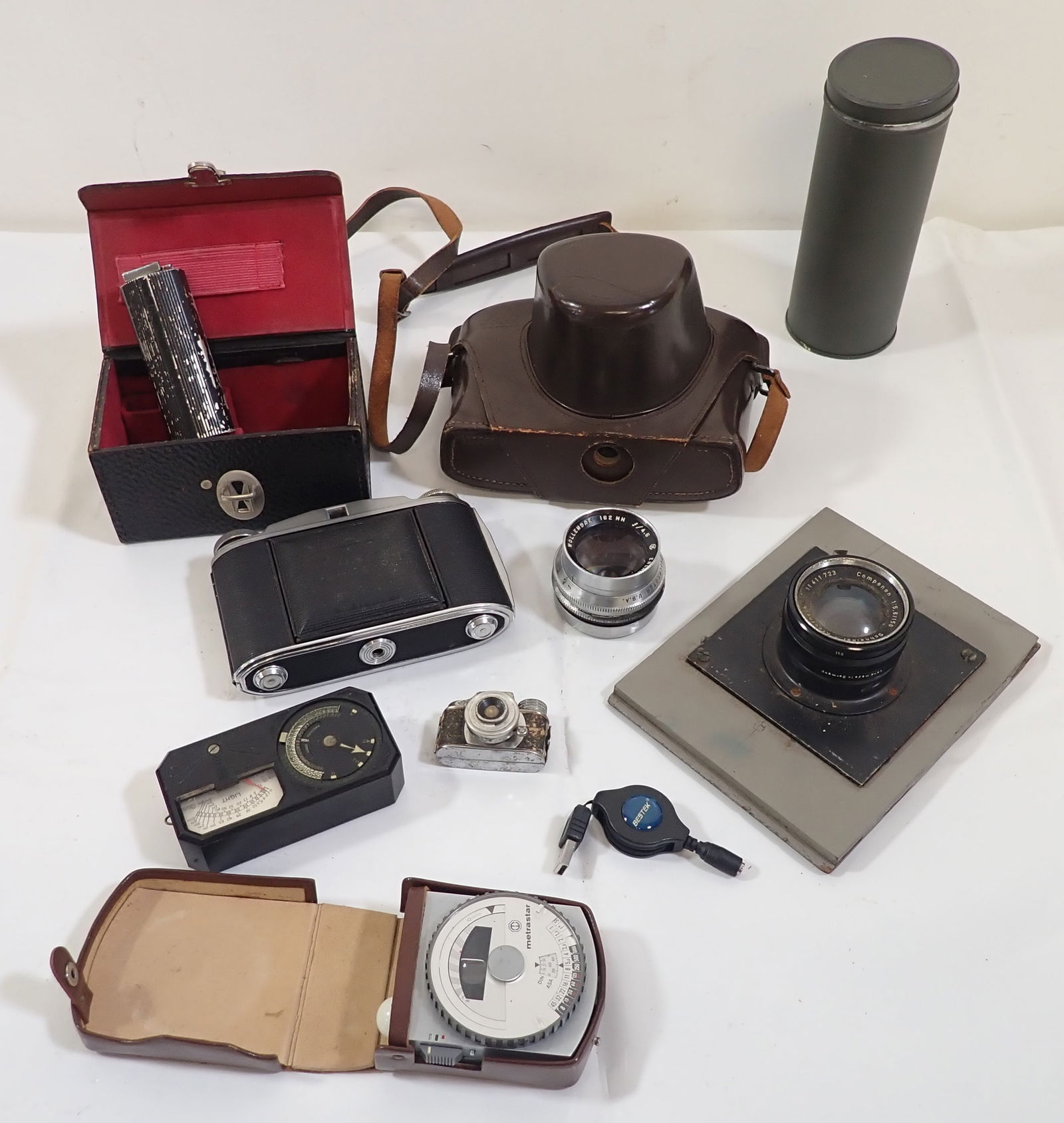 Ansco Camera Schneider Kreuznach Wollensak Lenses (1 of 7)