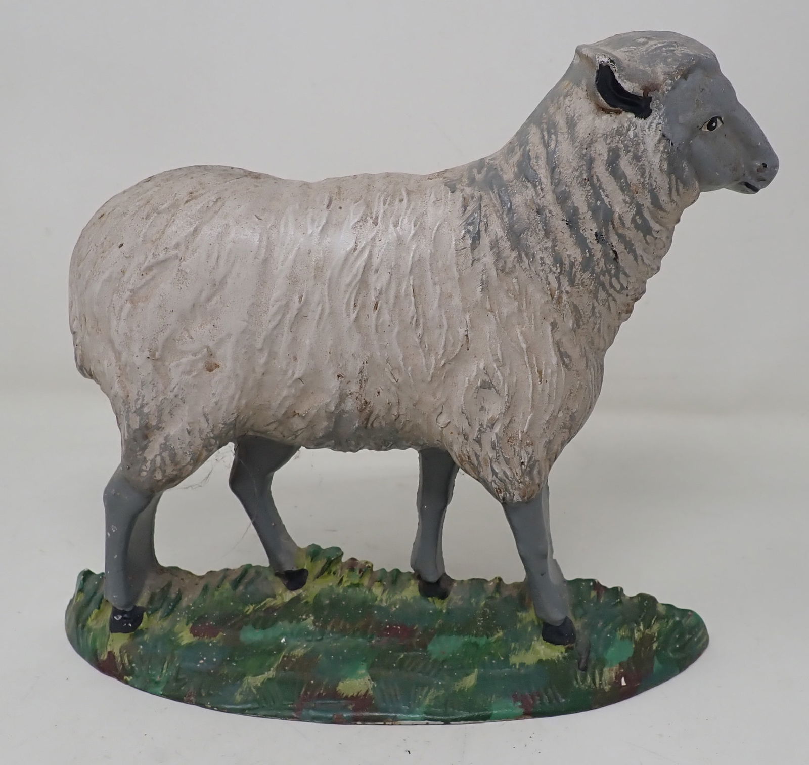 Cast Iron Sheep Doorstop (1 of 3)