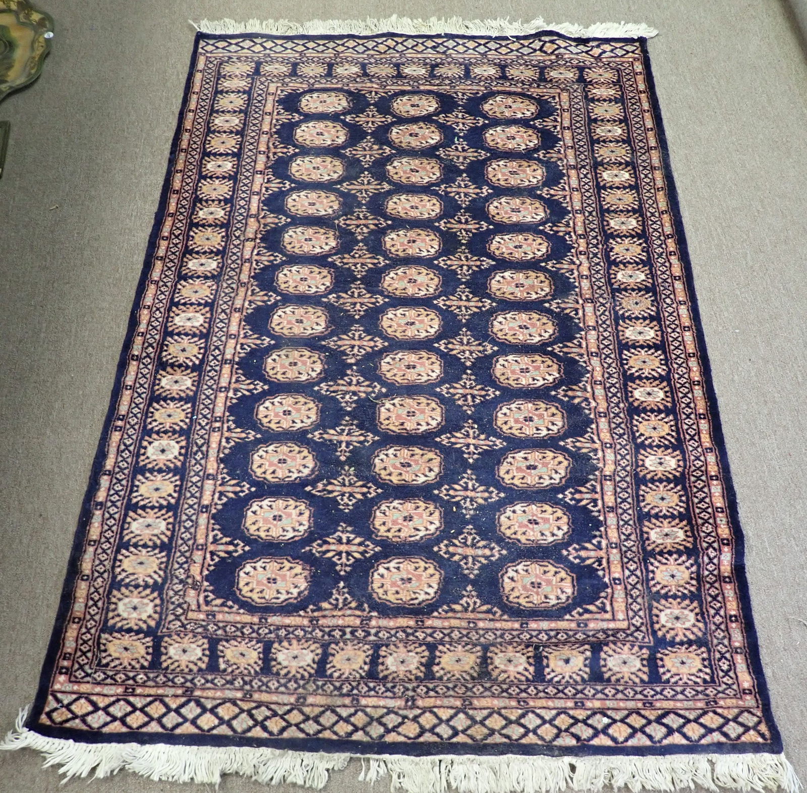Pakistani Bokhara Style Area Rug (1 of 5)