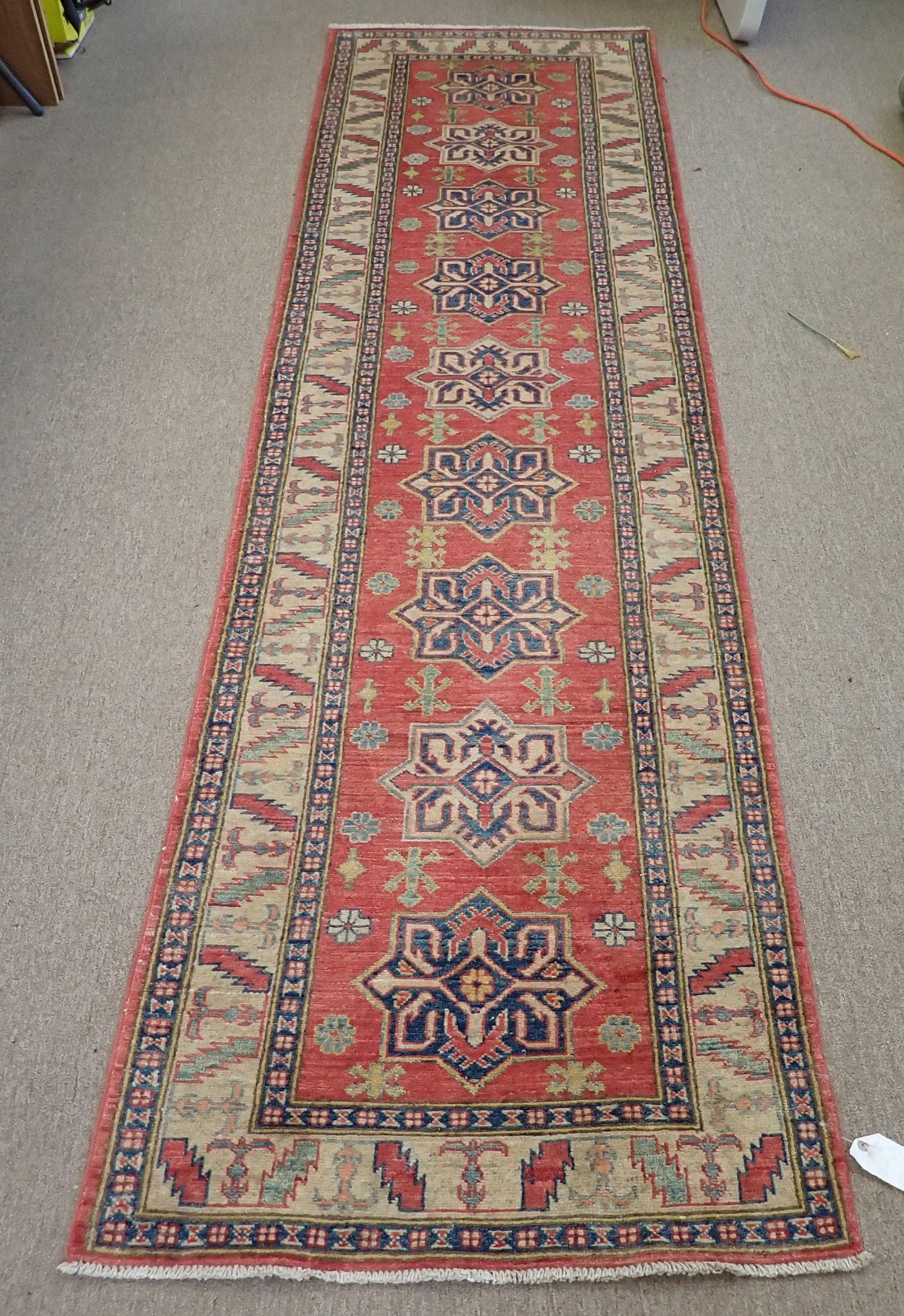 Persian Runner Rug: Apprx 33" x 131". Shipping available