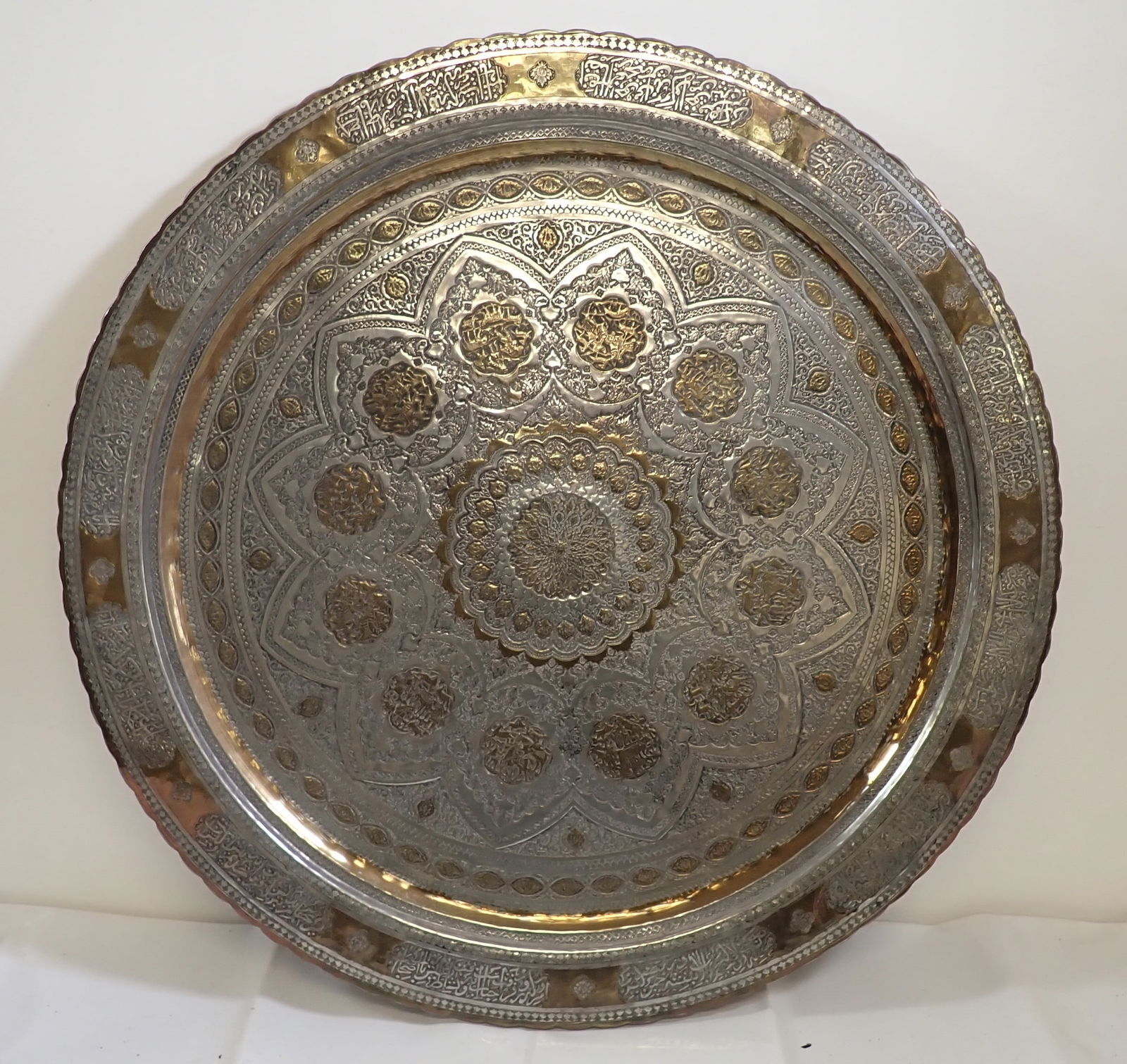 Large Brass Tray (1 of 7)