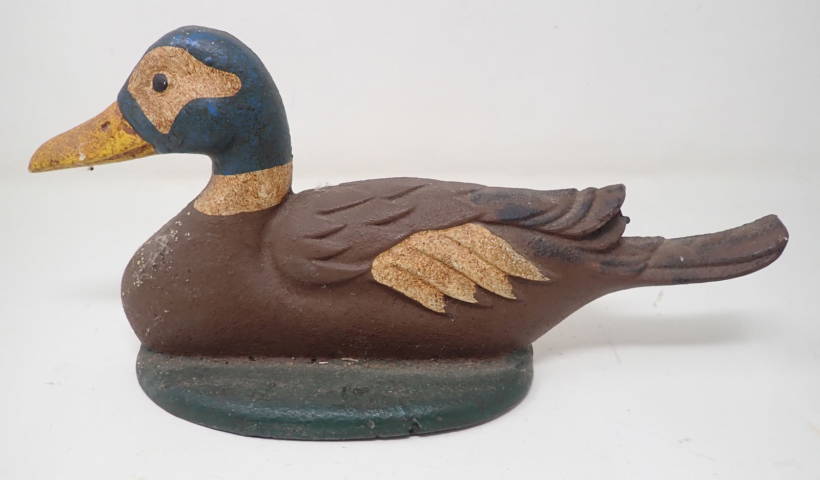 Cast Iron Duck Doorstop (1 of 3)