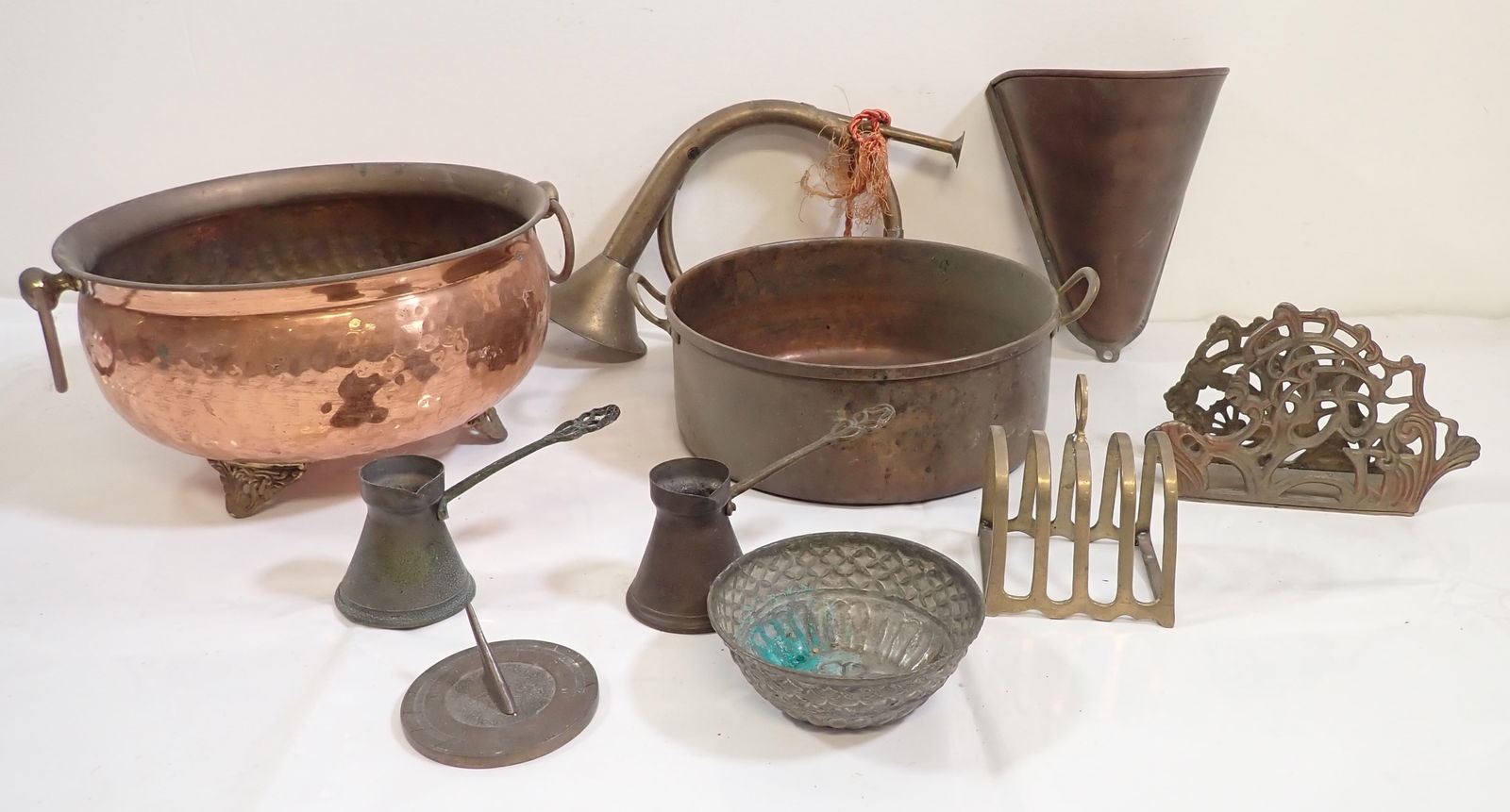 Copper & Brass Ware (1 of 6)