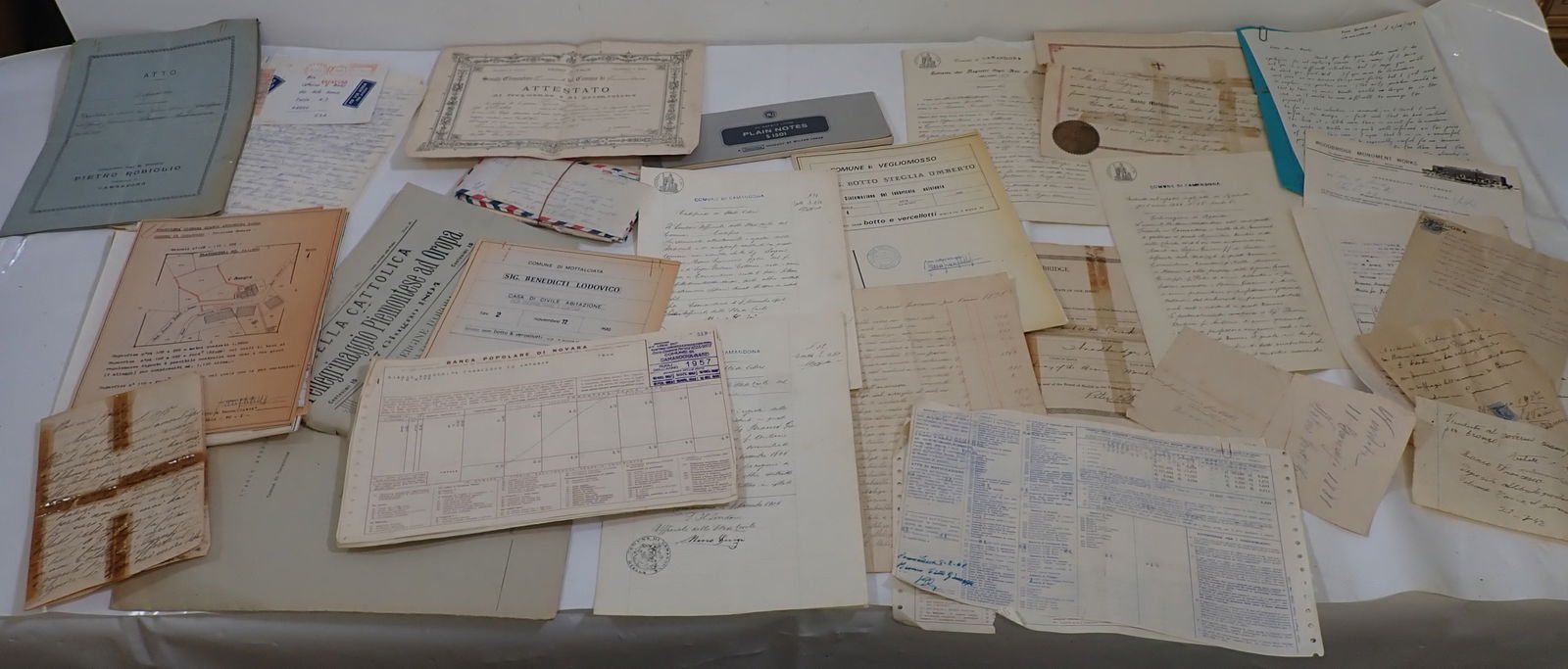 Italian & Misc Ephemera (1 of 14)