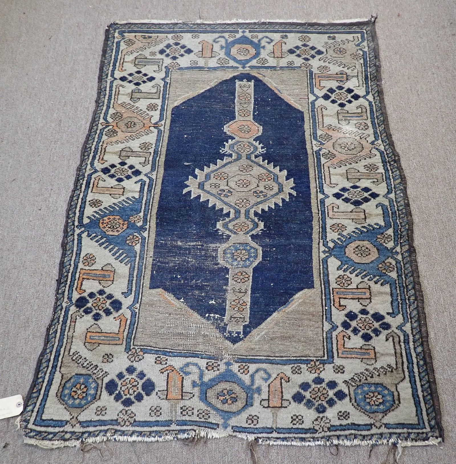 Turkish Oushak Style Area Rug (1 of 6)