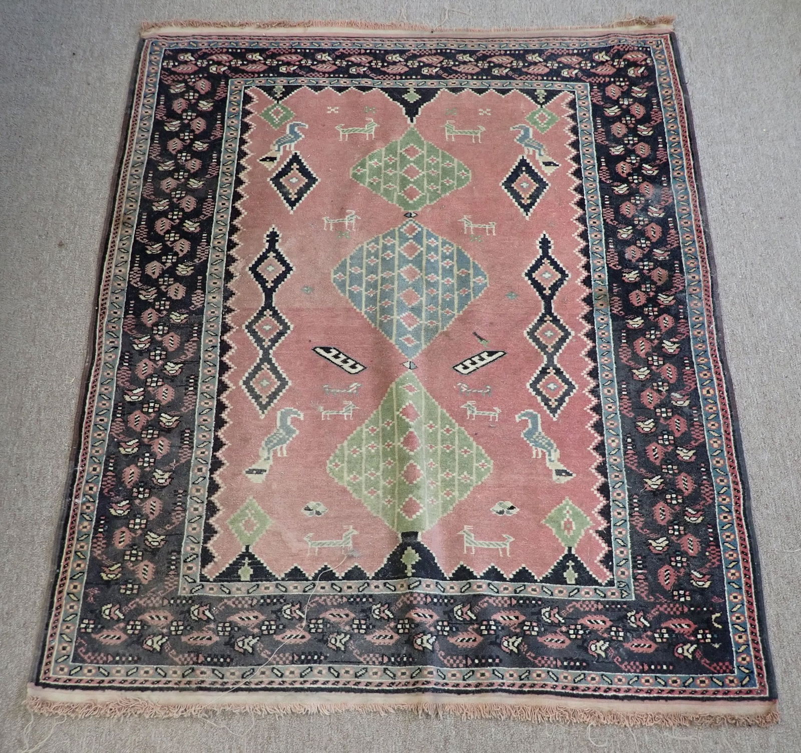 Turkish Accent Area Rug (1 of 6)