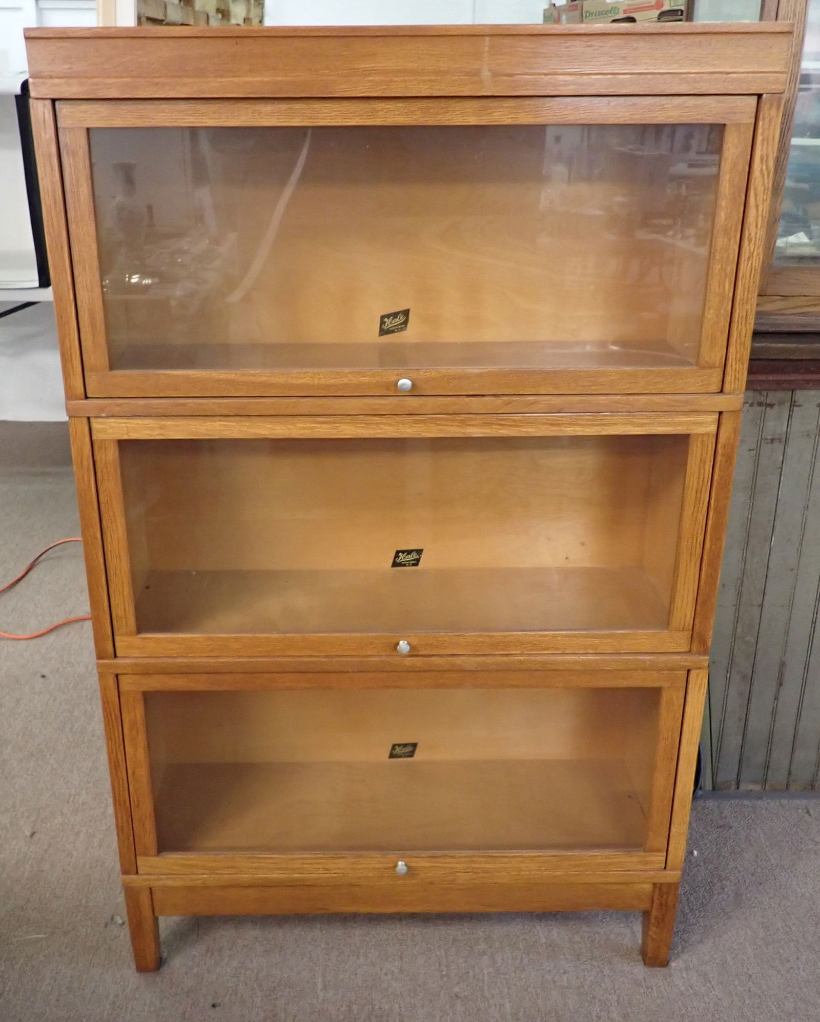 Hale 3 Stack Bookcase (1 of 5)