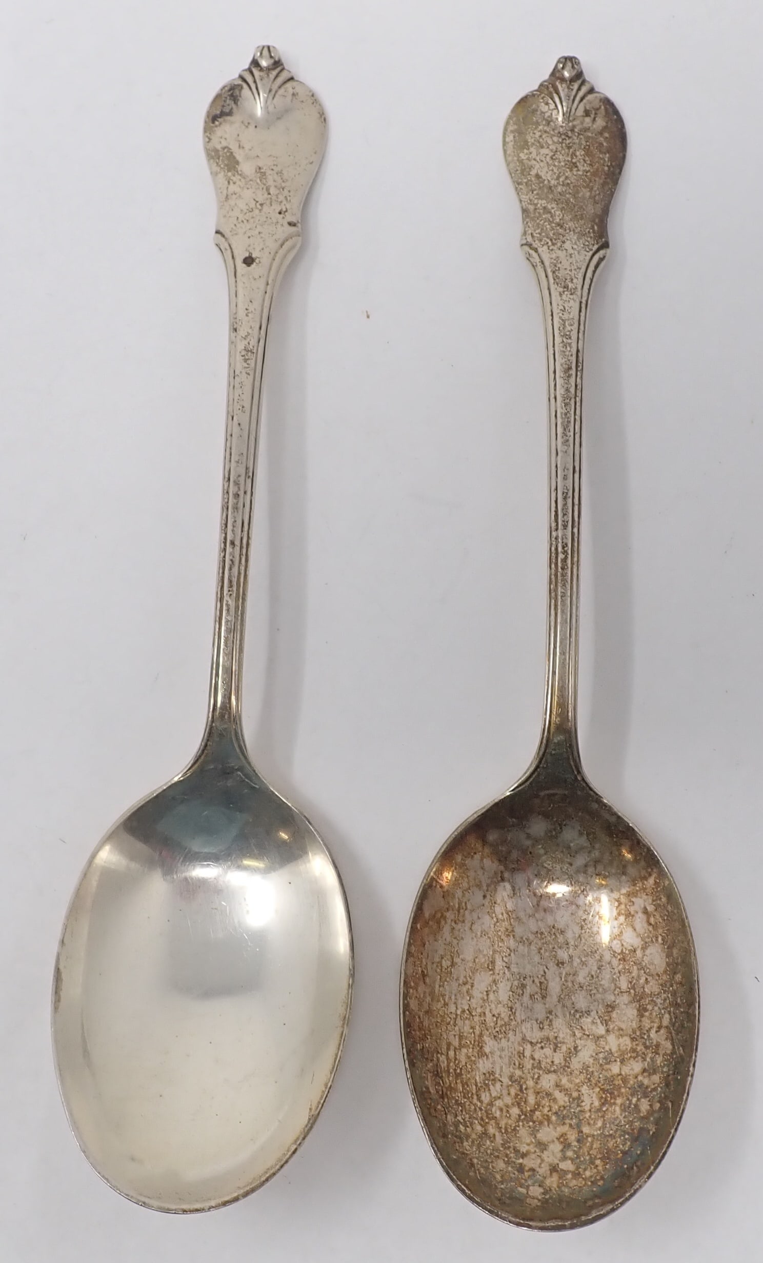 2 Wallace Sterling Silver Table Spoons (1 of 3)