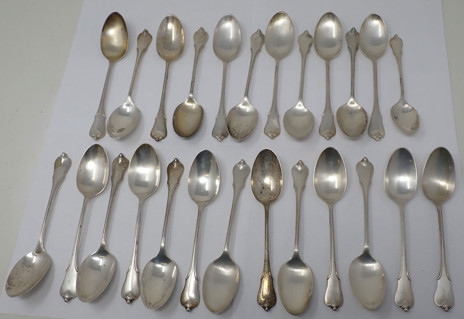 25 Wallace Sterling Silver Spoons (1 of 4)