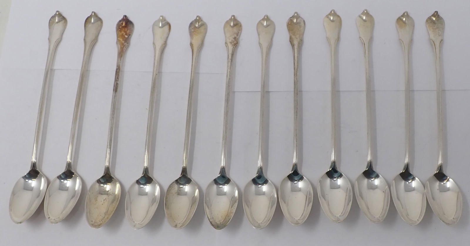 12 Wallace Sterling Silver Spoons (1 of 3)